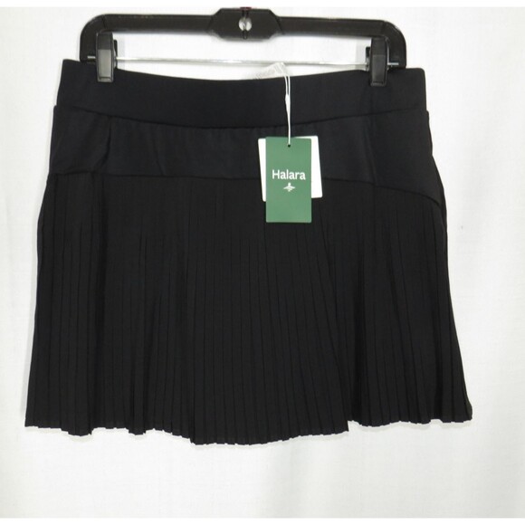 Halara Breezeful Back Pleated Single Leg Strap Mini Skort Size XL - Picture 9 of 11